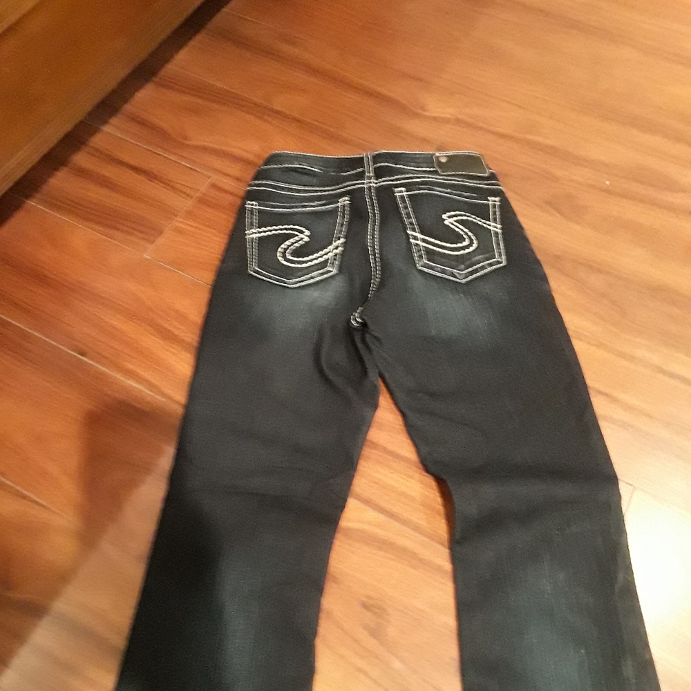 Silver jeans - Picture 3 of 3